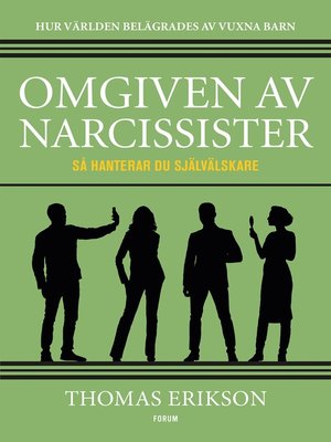 cover image of Omgiven av narcissister